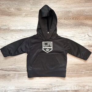 LA Kings NHL Black Kids Hoodie